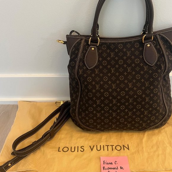 Louis Vuitton Monogram Mini Lin Besace Angele - Picture 3 of 10